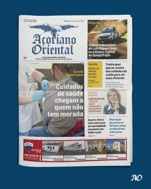 Capa AO 15 de março 2026