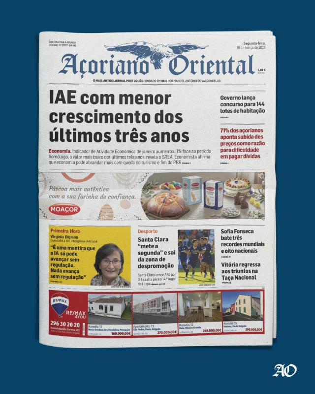 Capa AO 16 de março 2026