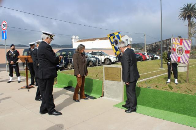 Homenagem às vítimas do acidente do NRP António Enes 
