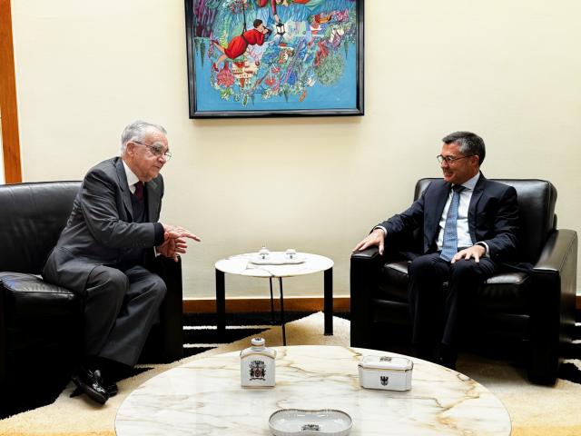 Líder do parlamento açoriano reconhece “sentido de Estado” do representante da República