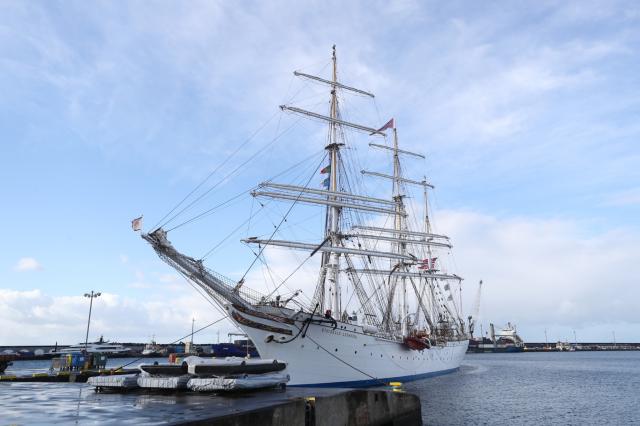 Embaixador flutuante das Nações Unidas em Ponta Delgada