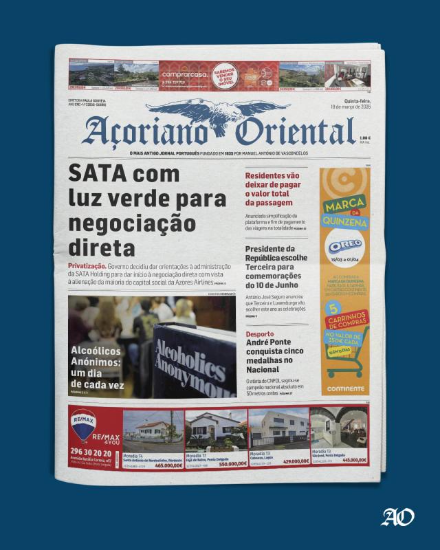 Capa AO  19 de março 2026
