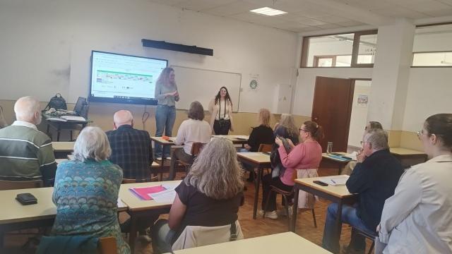 Aulas de Português com muita procura de imigrantes