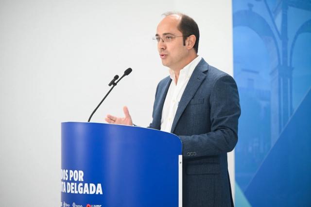 Pedro Almeida é o novo coordenador do PS de Ponta Delgada