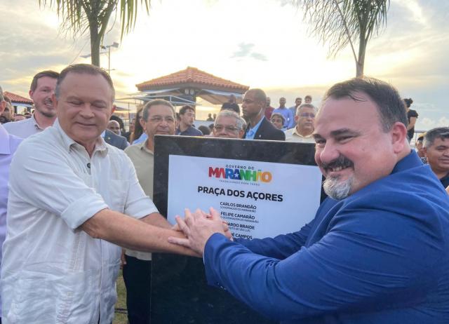 Açores com praça no Brasil em homenagem aos açorianos emigrantes