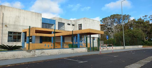 Concurso para requalificação da Escola EB1/JI do Aeroporto