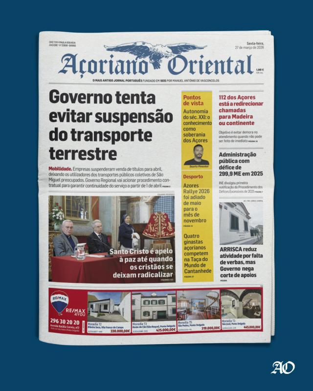 Capa AO 227 de março de 2026