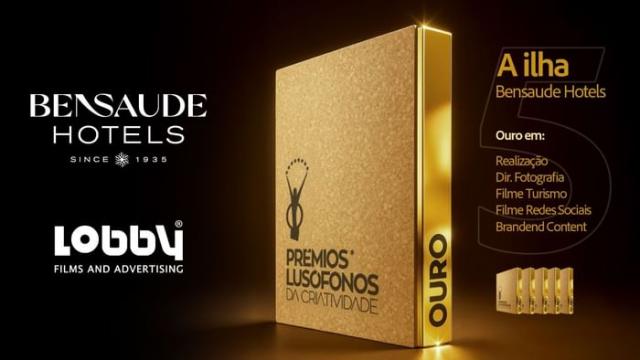 Filme “A Ilha” da Bensaude Hotels conquista medalha de ouro no Japão