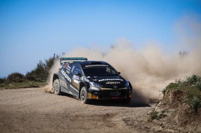 Rali Terras d’Aboboreira com cinco açorianos