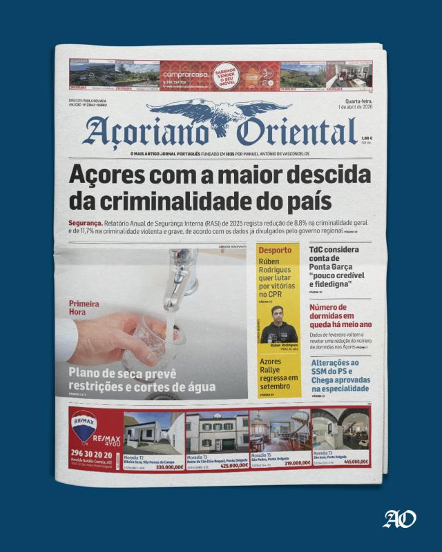 Capa AO 1 de abril de 2026