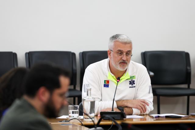 Presidente do INEM diz que houve “falha deontológica grave” na greve de 2024