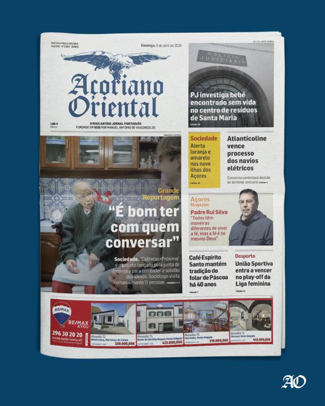 Capa AO 5 de abril 2026