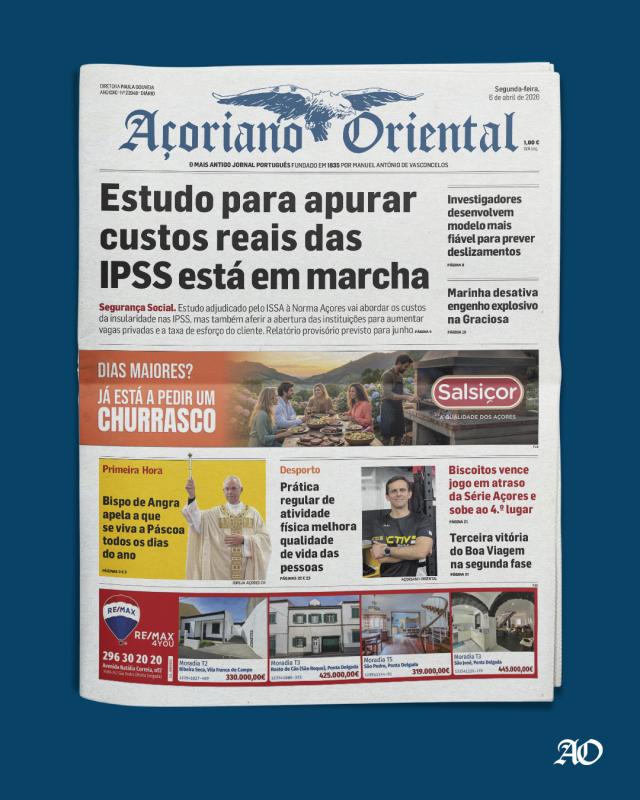 Capa AO 6 de abril 2026