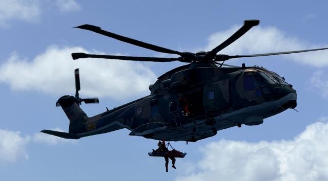 Marinha coordena resgate de tripulante a bordo de navio mercante nos Açores