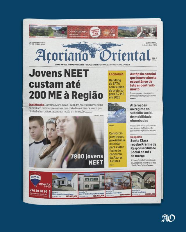 Capa AO 9 abril 2026