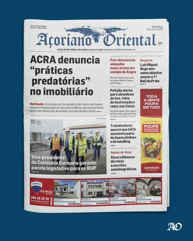 ACRA denuncia "práticas predatórias" no imobiliário