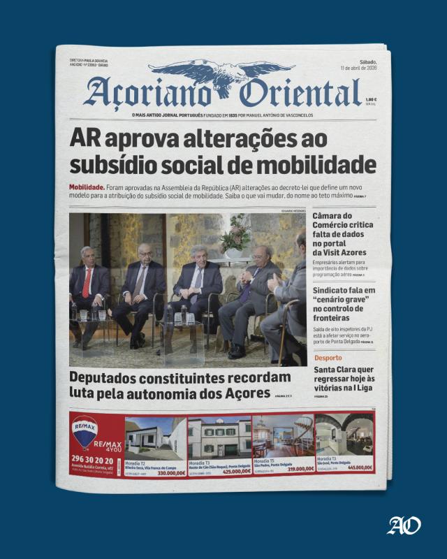 Capa AO 11 de abril 2026