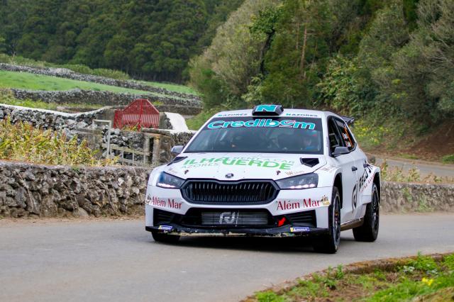 Corrida a solo de Luís Miguel Rego no 1.º Rali da  Praia