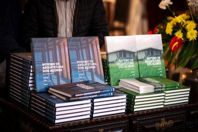 ‘Roteiro de Arquitetura dos Açores’ lançado no Arquipélago