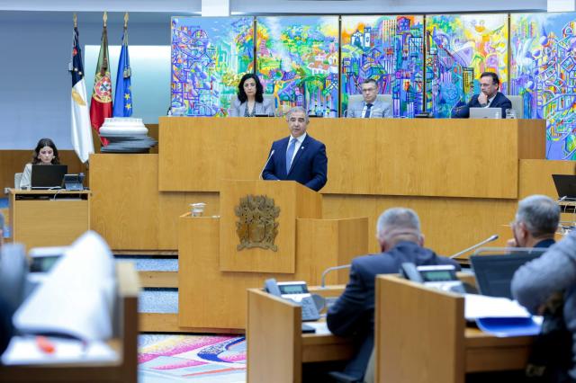 Governo dos Açores reafirma desagrado em relação a financiamento comunitário