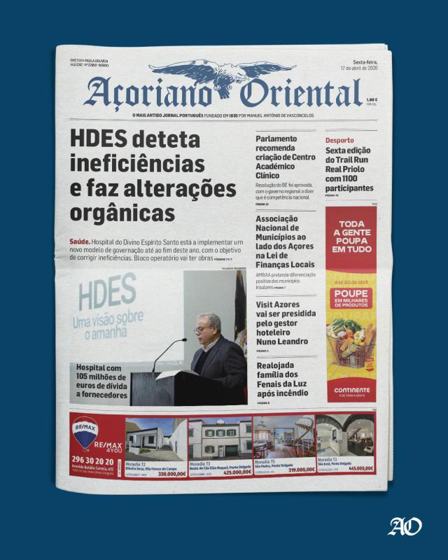 HDES deteta ineficiências e faz alterações orgânicas