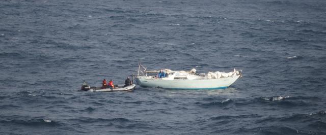 Marinha resgata velejador solitário ao largo da ilha de São Miguel