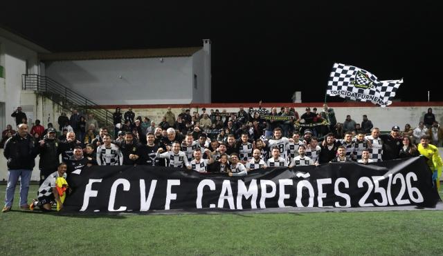 Goleada confirma título de campeão ao Vale Formoso