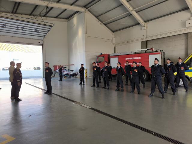 Encontro das Associações Humanitárias e Corpos de Bombeiros dos Açores