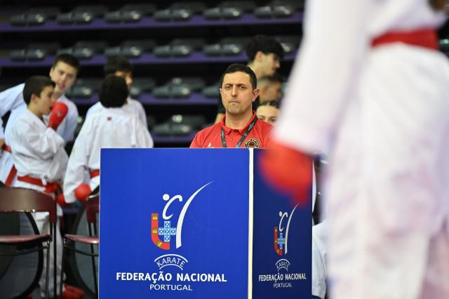 Nelson Rego distinguido pela World Karate Federation (WKF)