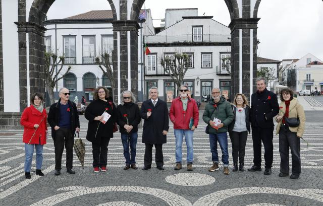 Valores de Abril renovam-se em Ponta Delgada com jovens no centro das celebrações