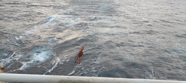 Marinha coordenou dois resgates ao largo do arquipélago dos Açores