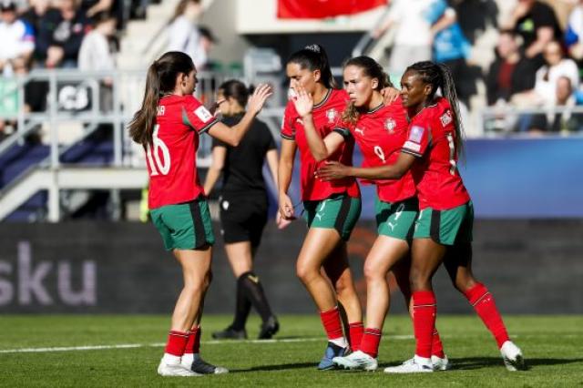 Portugal recebe Letónia no Estoril na qualificação para o Mundial feminino de 2027