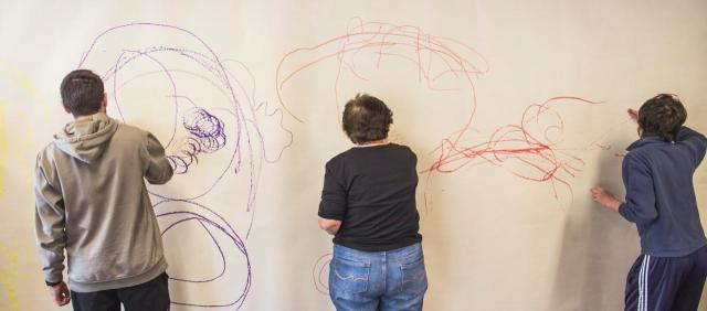 “De Corpo Inteiro” patente no Núcleo de Santo André