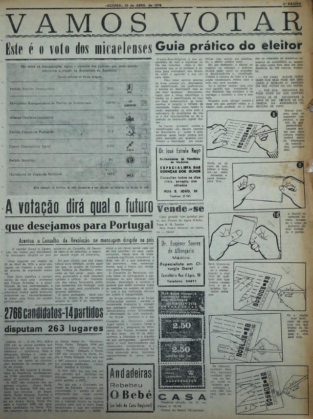 Houve quem largasse o sacho para pegar pela primeira vez numa caneta para ir votar