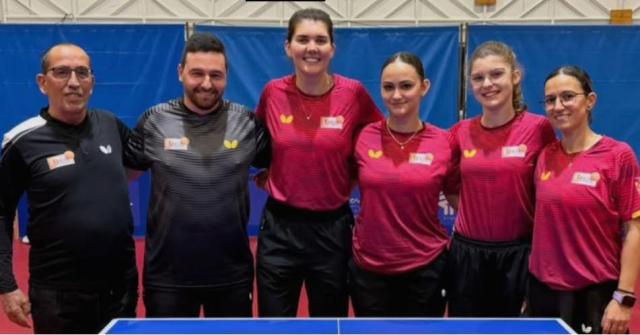 Juncal revalida título feminino no ténis de mesa