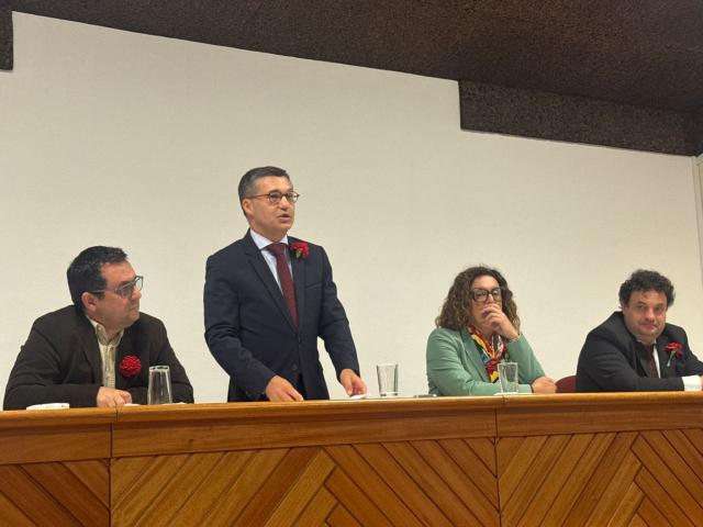 Presidente do parlamento açoriano apela à participação dos jovens no futuro da Autonomia