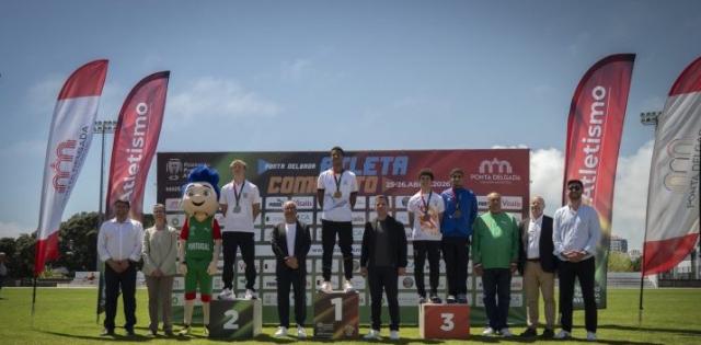 Valdez sagra-se tricampeão e Artur Brasil brilha em casa