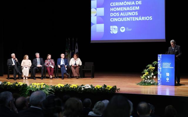 Regresso dos cinquentenários à Universidade dos Açores