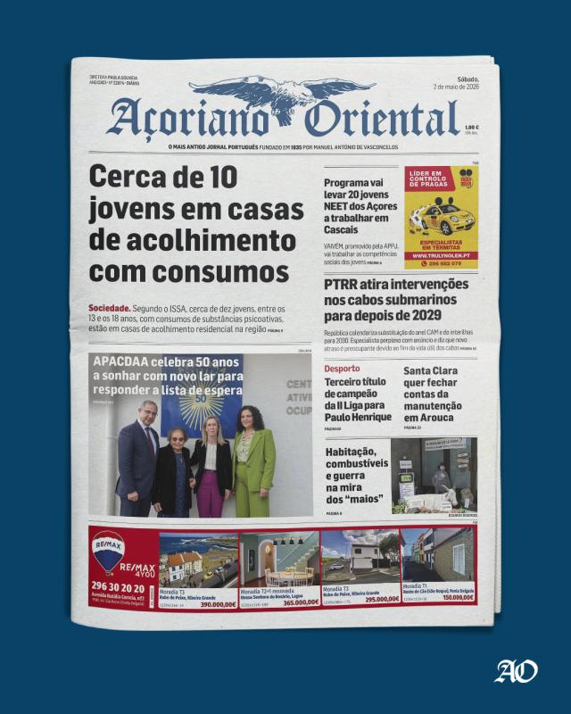 Capa AO 2 de maio 2026