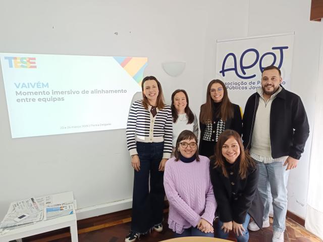 Programa leva jovens NEET até Cascais para trabalhar empregabilidade