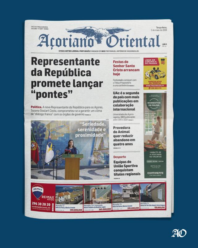 Representante da República promete lançar "pontes"