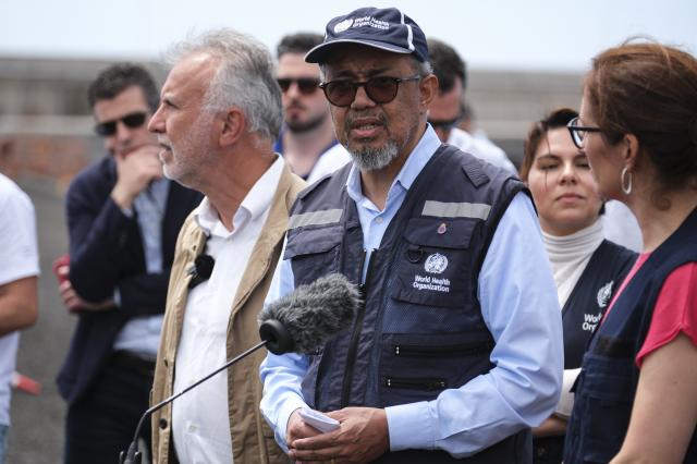 Hantavírus: OMS assume que situação em navio era preocupante