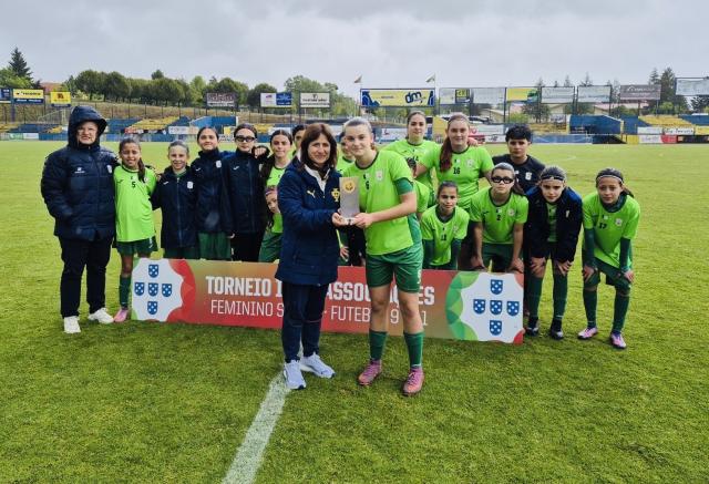 Seleção da AFPD conquista prémio Fair Play no Interassociações