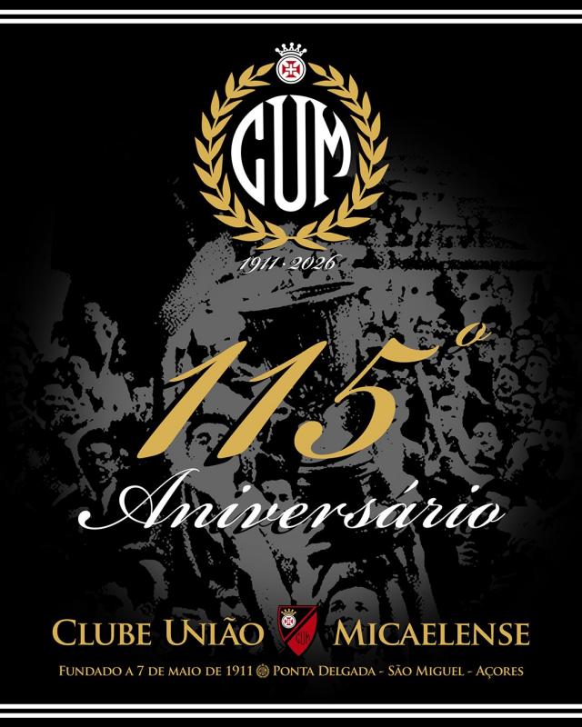Voto de congratulação pelos 115 anos do Clube União Micaelense