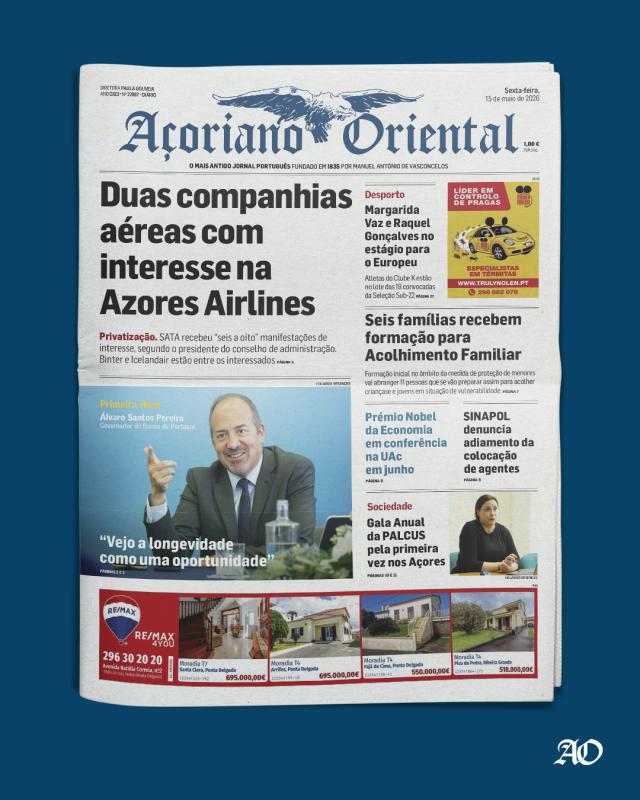 Duas companhias com interesse na Azores Airlines