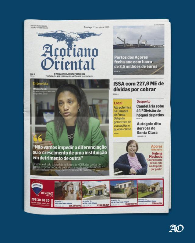 Capa AO 17 maio 2026