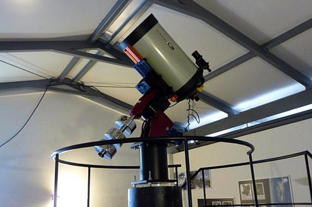 OASA quer lançar obra do Planetário Fixo nos 25 anos de atividade