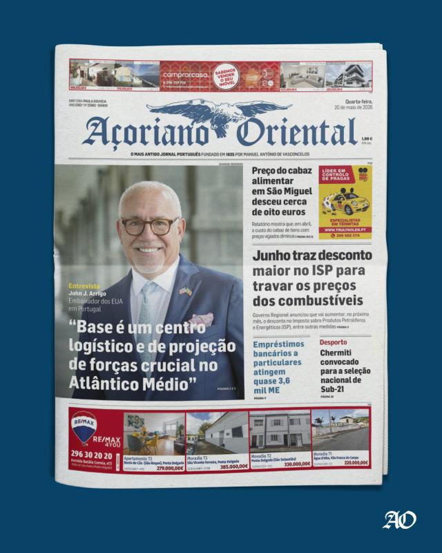 “Base é um centro logístico e de projeção de forças crucial no Atlântico Médio”