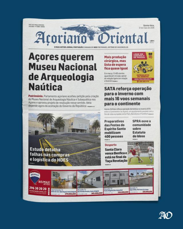 Capa AO 21 maio 2026