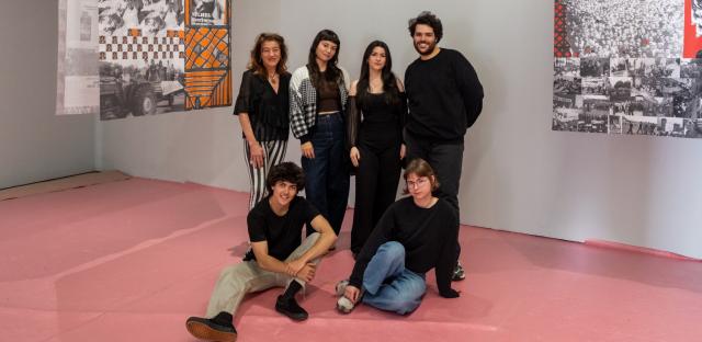‘We build our language with rocks’ inaugura hoje na vaga
